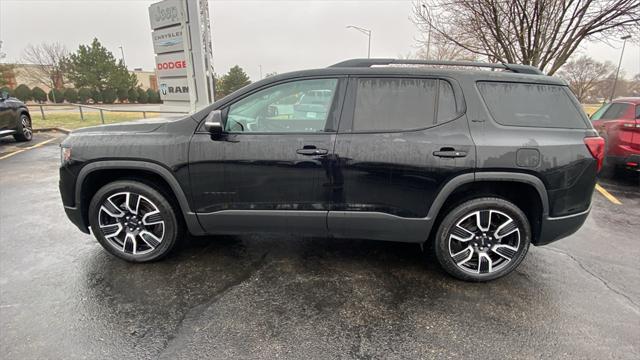 used 2021 GMC Acadia car, priced at $22,406