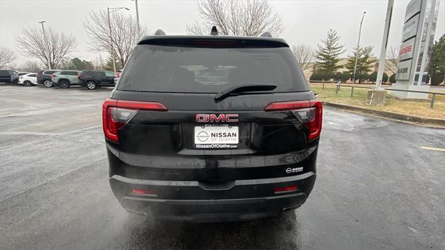 used 2021 GMC Acadia car, priced at $22,406