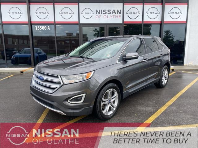 used 2017 Ford Edge car, priced at $14,499