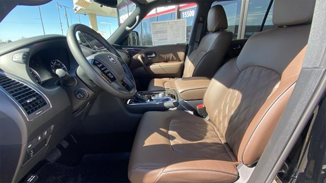 new 2024 Nissan Armada car, priced at $65,125