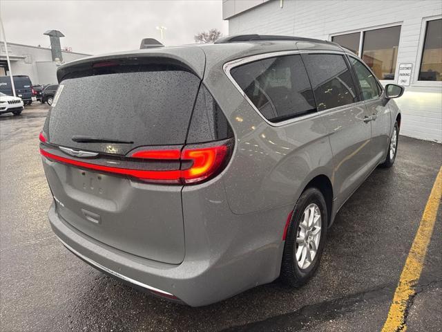 used 2022 Chrysler Pacifica car, priced at $21,499