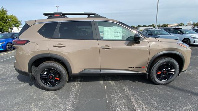 new 2025 Nissan Rogue car, priced at $36,925