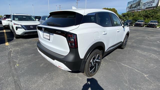 new 2025 Nissan Kicks car, priced at $25,110