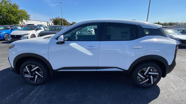 new 2025 Nissan Kicks car, priced at $25,110