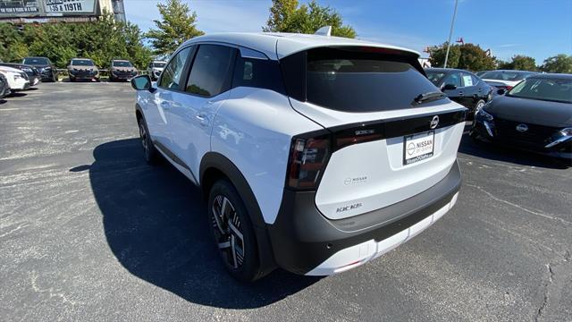 new 2025 Nissan Kicks car, priced at $25,110