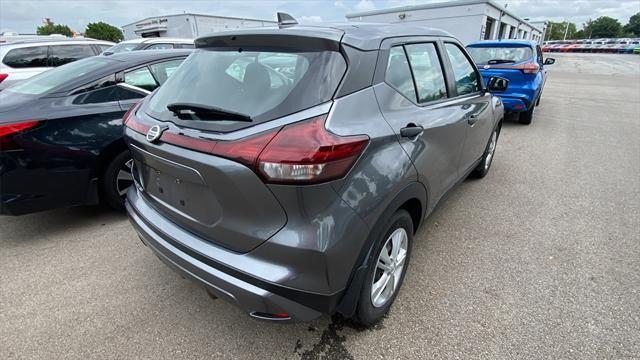 used 2021 Nissan Kicks car, priced at $15,520