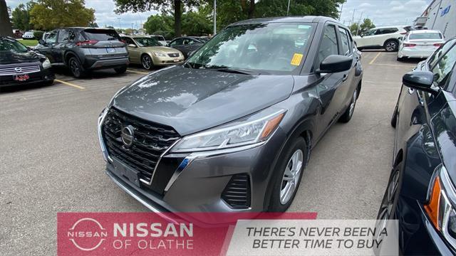 used 2021 Nissan Kicks car, priced at $15,520