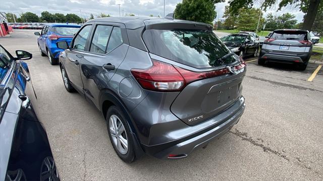 used 2021 Nissan Kicks car, priced at $15,520