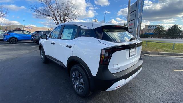 new 2025 Nissan Kicks car, priced at $23,725