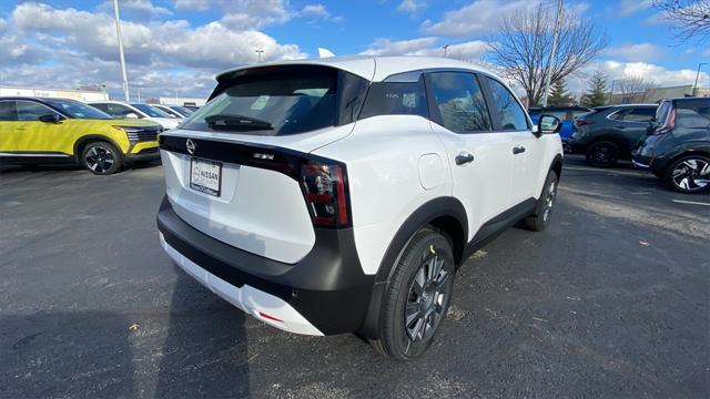 new 2025 Nissan Kicks car, priced at $23,725