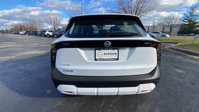 new 2025 Nissan Kicks car, priced at $23,725