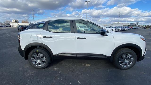 new 2025 Nissan Kicks car, priced at $23,725