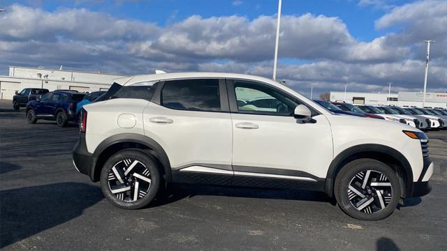 new 2025 Nissan Kicks car, priced at $26,115