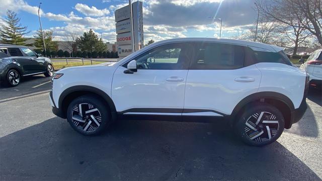 new 2025 Nissan Kicks car, priced at $26,115