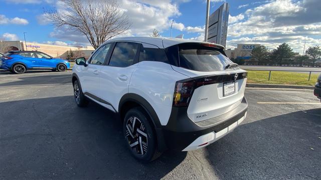 new 2025 Nissan Kicks car, priced at $26,115