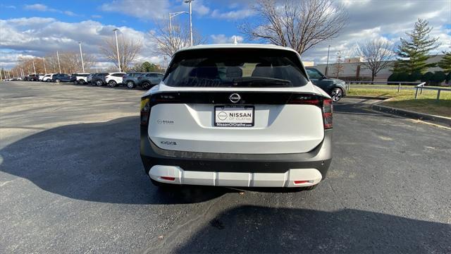 new 2025 Nissan Kicks car, priced at $26,115