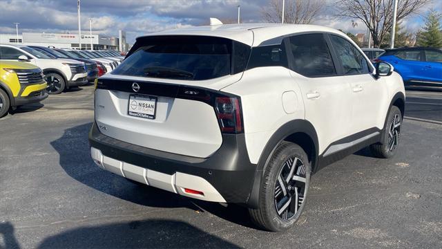 new 2025 Nissan Kicks car, priced at $26,115