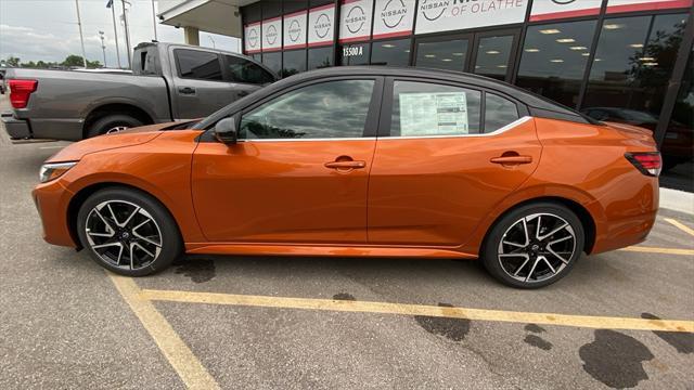 new 2024 Nissan Sentra car, priced at $25,808