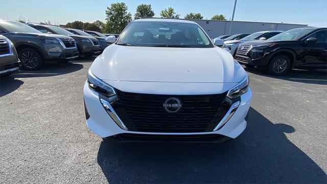 new 2025 Nissan Sentra car, priced at $21,922