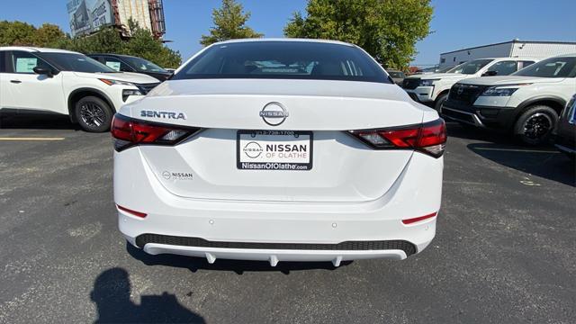 new 2025 Nissan Sentra car, priced at $21,922