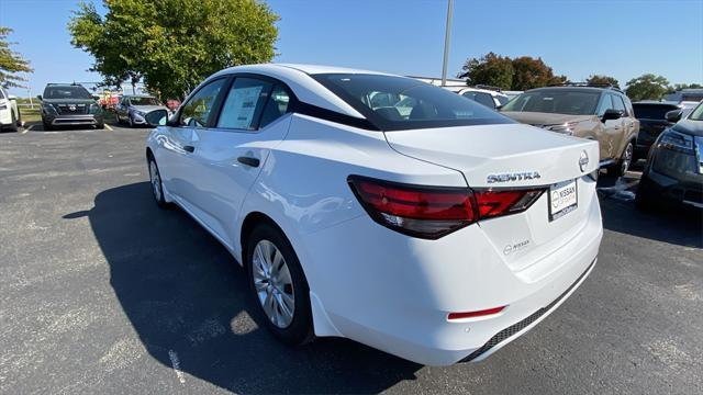 new 2025 Nissan Sentra car, priced at $21,922