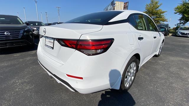 new 2025 Nissan Sentra car, priced at $21,922