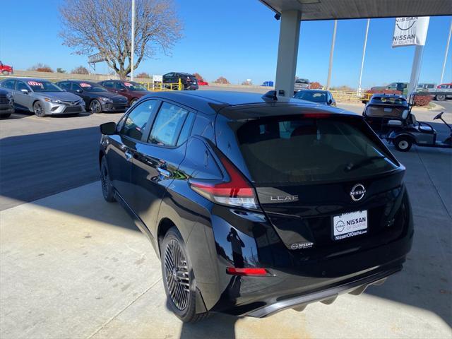 new 2024 Nissan Leaf car, priced at $36,242