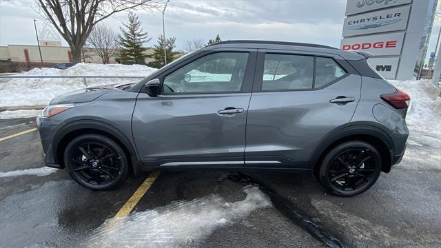 used 2024 Nissan Kicks car, priced at $23,276