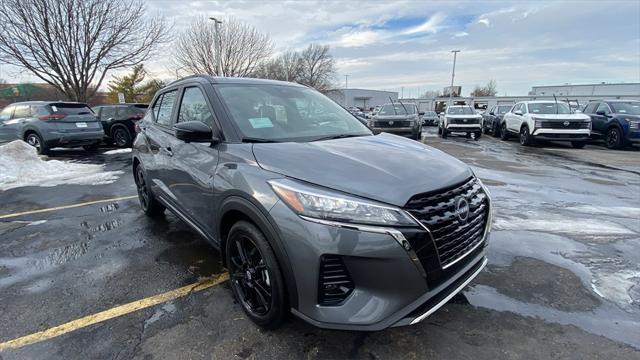 used 2024 Nissan Kicks car, priced at $23,276