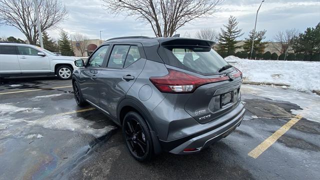 used 2024 Nissan Kicks car, priced at $23,276