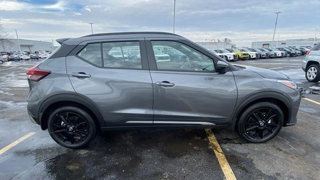 used 2024 Nissan Kicks car, priced at $23,276