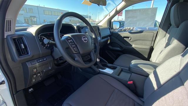 new 2025 Nissan Frontier car, priced at $34,941