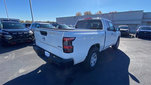 new 2025 Nissan Frontier car, priced at $34,941