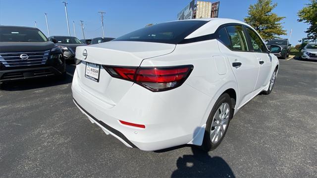 new 2025 Nissan Sentra car, priced at $21,922