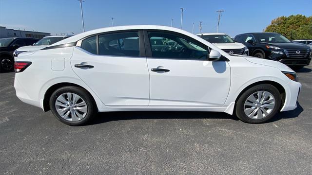 new 2025 Nissan Sentra car, priced at $21,922