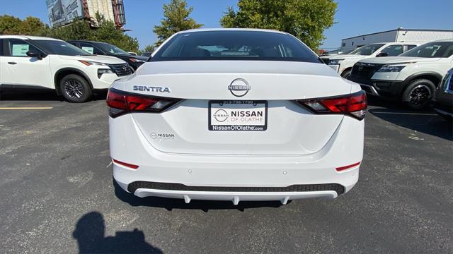 new 2025 Nissan Sentra car, priced at $21,922