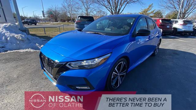 used 2021 Nissan Sentra car, priced at $19,434