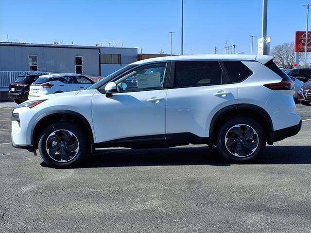 new 2025 Nissan Rogue car, priced at $30,649