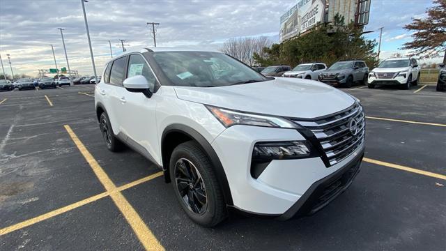 new 2025 Nissan Rogue car, priced at $32,184