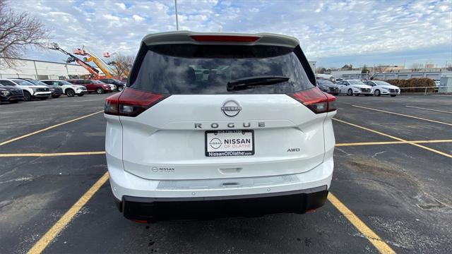 new 2025 Nissan Rogue car, priced at $32,184