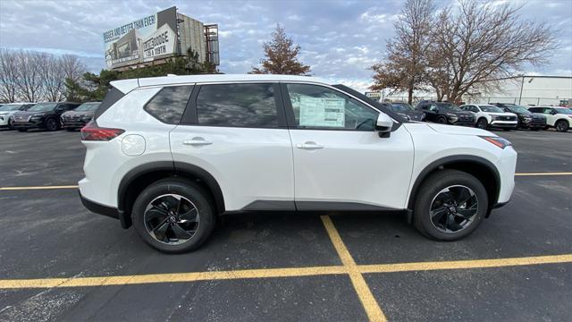 new 2025 Nissan Rogue car, priced at $32,184