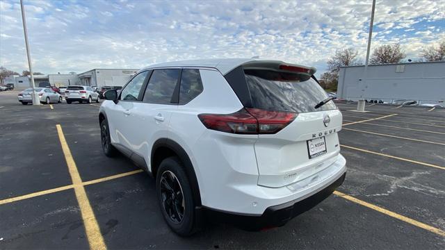 new 2025 Nissan Rogue car, priced at $32,184