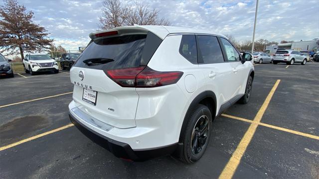 new 2025 Nissan Rogue car, priced at $32,184