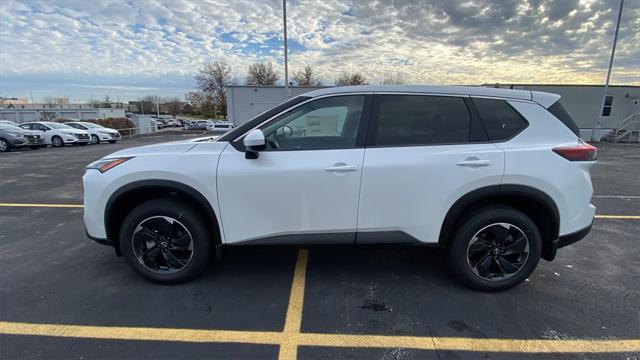 new 2025 Nissan Rogue car, priced at $32,184