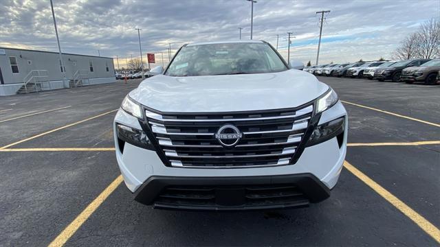 new 2025 Nissan Rogue car, priced at $32,184