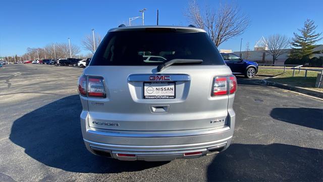 used 2016 GMC Acadia car, priced at $15,995