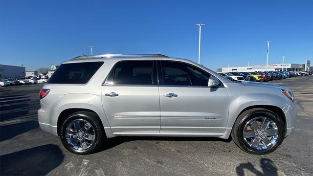 used 2016 GMC Acadia car, priced at $15,995