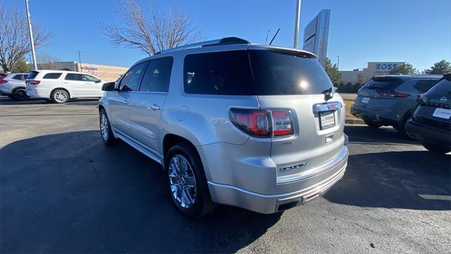 used 2016 GMC Acadia car, priced at $15,995