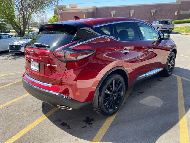 new 2024 Nissan Murano car, priced at $44,140