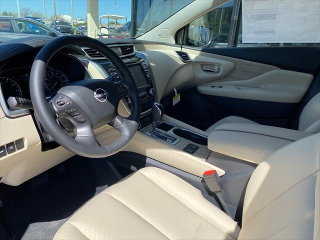 new 2024 Nissan Murano car, priced at $44,140